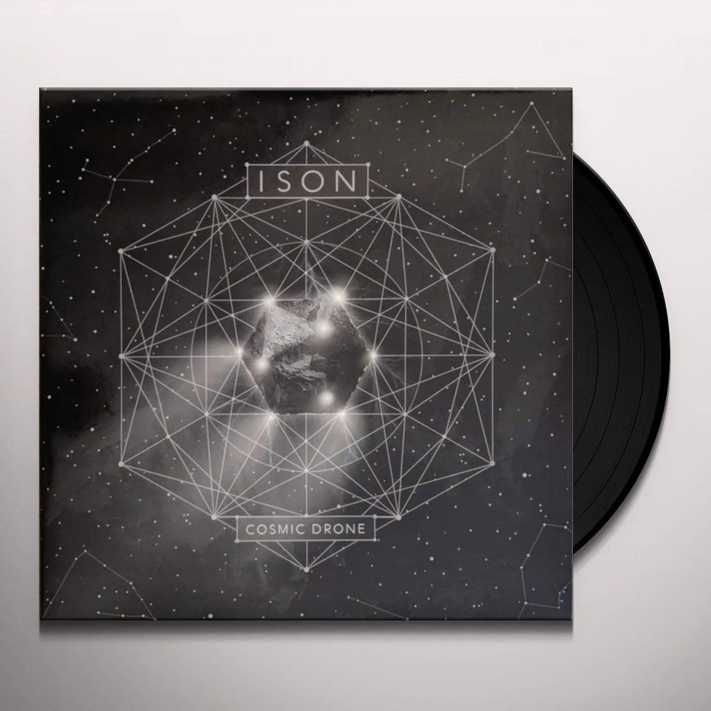Ison Cosmic Drone Vinyl Record
