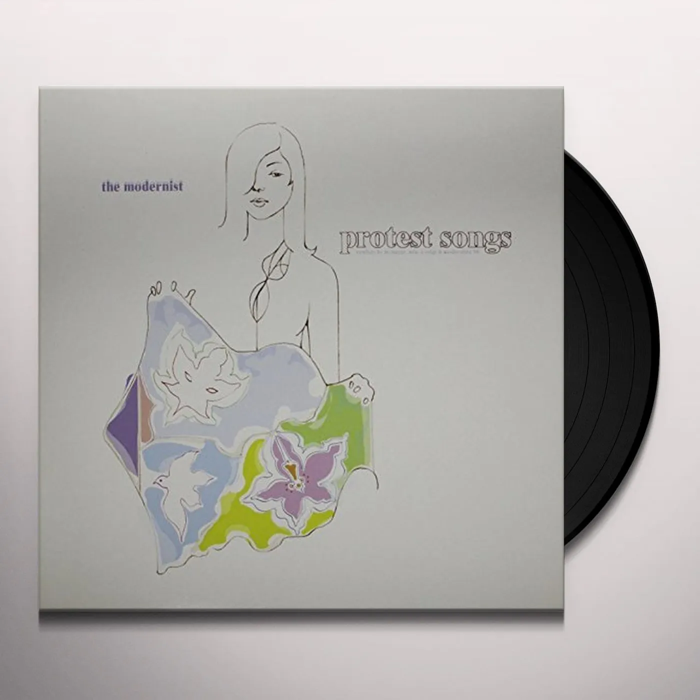 Modernist PROTEST SONGS Vinyl Record