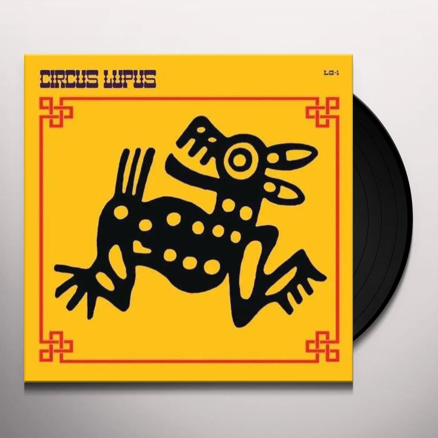 CIRCUS LUPUS Vinyl Record