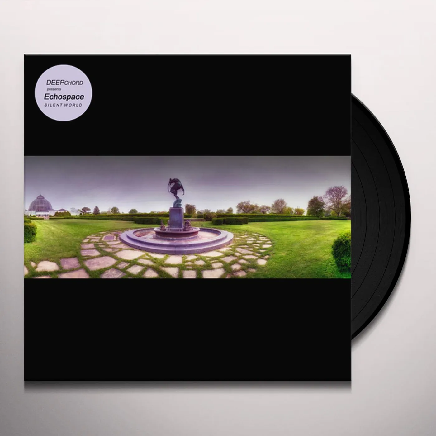 Deepchord Presents: Echospace SILENT WORLD: O.S.T.  (BOX) Vinyl Record - w/CD