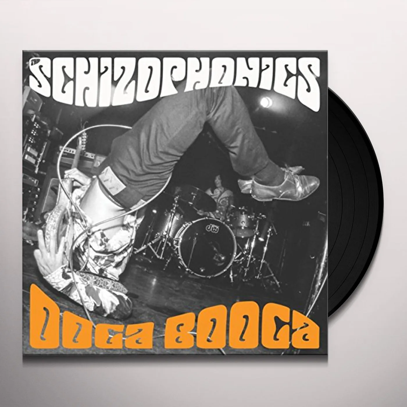The Schizophonics Ooga Booga Vinyl Record