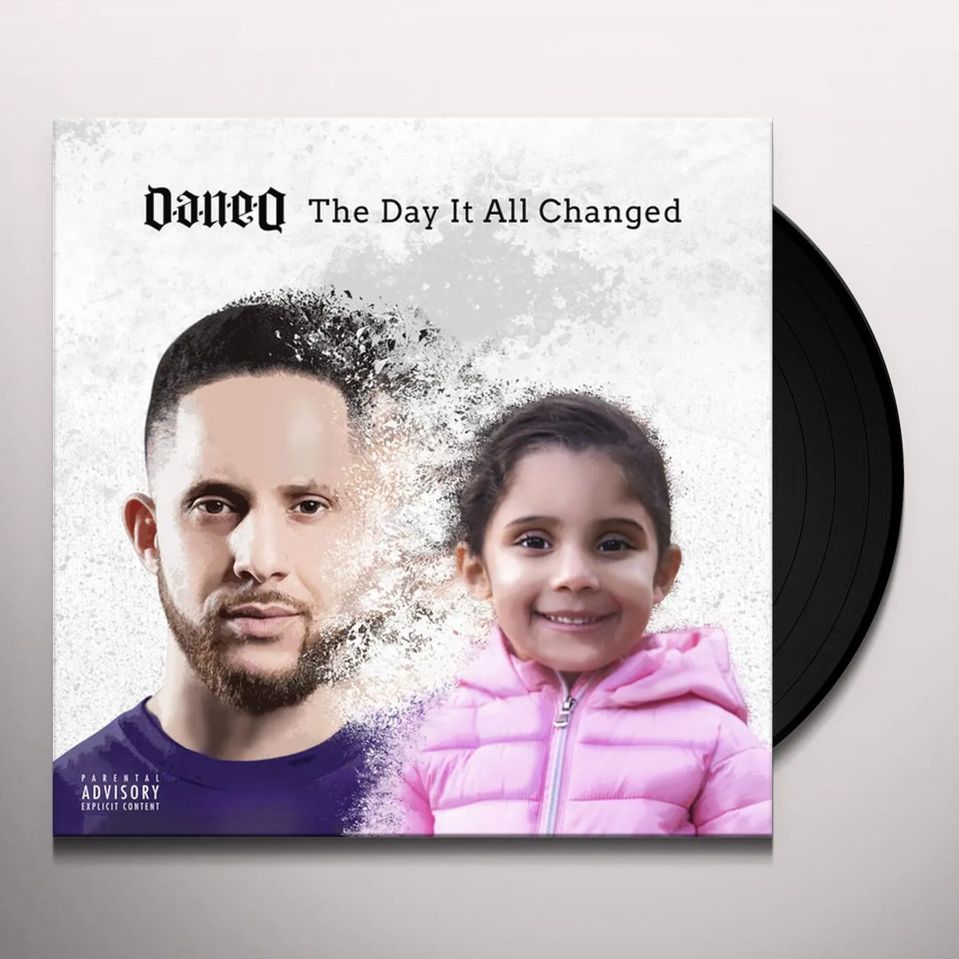 Dan-e-o DAY IT ALL CHANGED Vinyl Record
