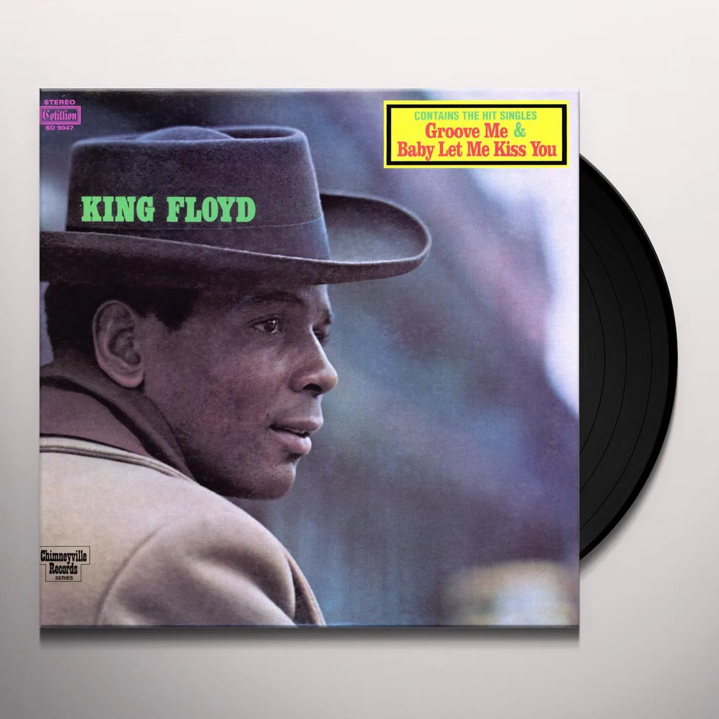 KING FLOYD (GROOVE ME) Vinyl Record