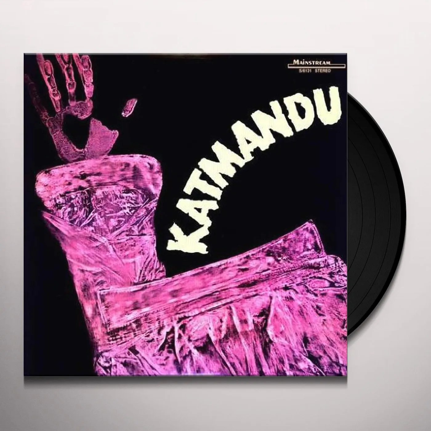 Kat Mandu Vinyl Record
