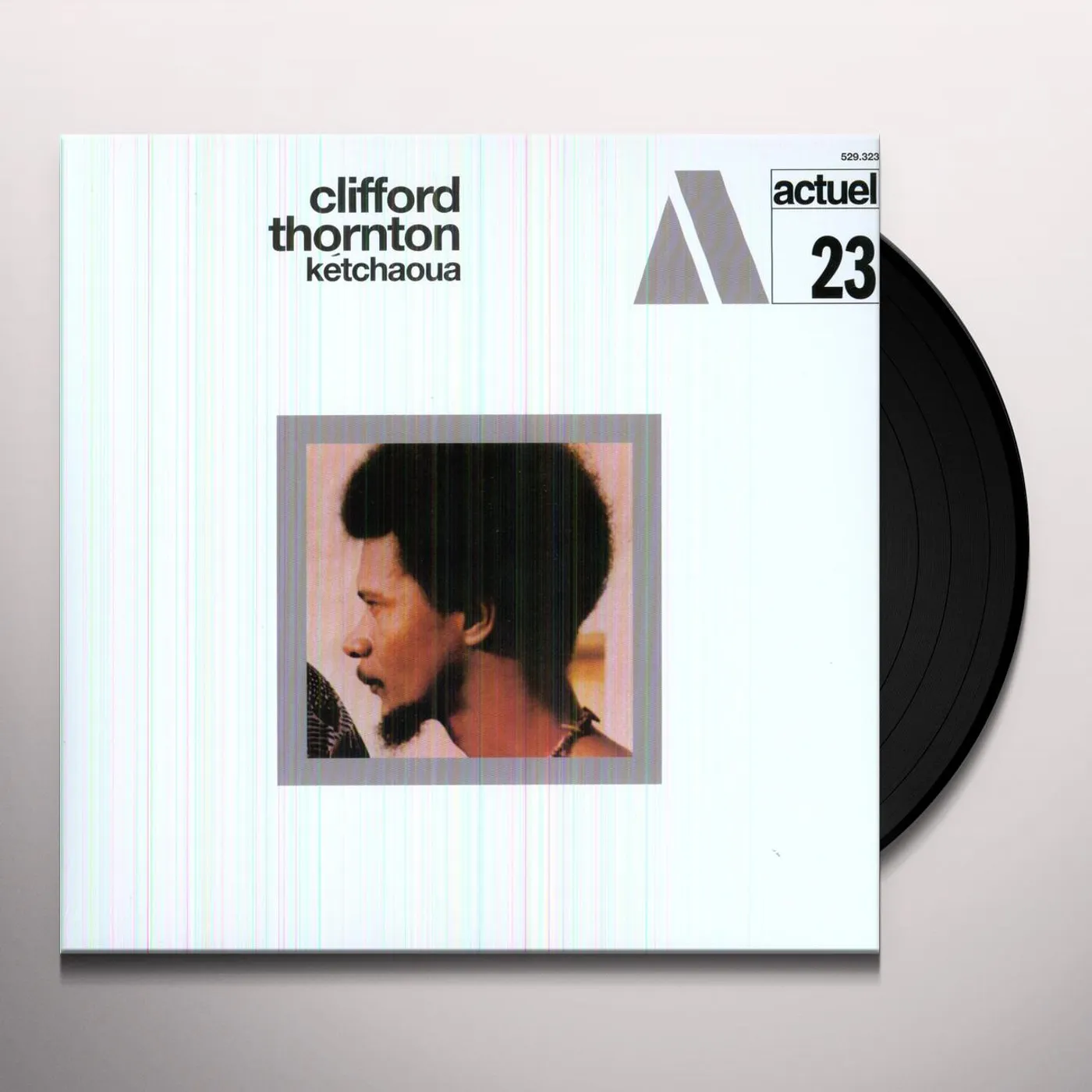 Clifford Thornton KETCHAOUA Vinyl Record