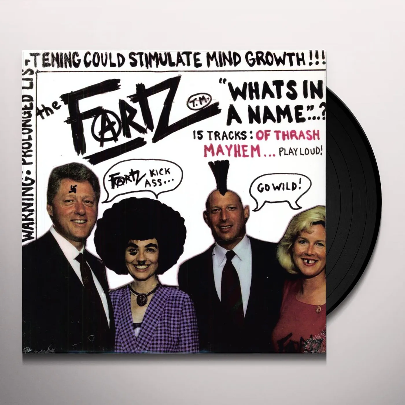 The Fartz What's In A Name Vinyl Record
