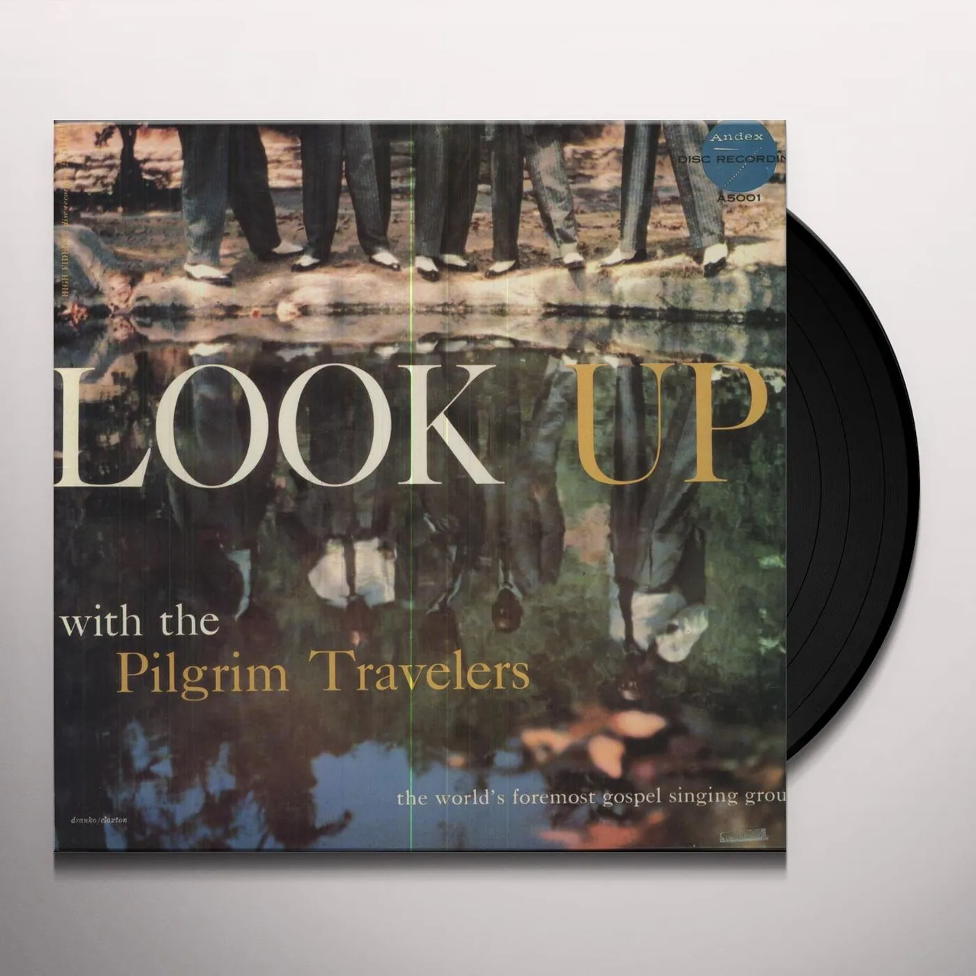 Pilgrim Travelers LOOK UP Vinyl Record