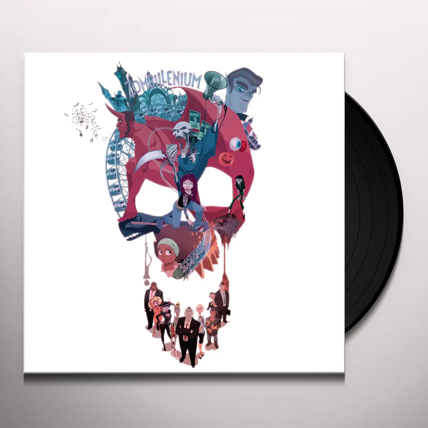 Eric Neveux ZOMBILLENIUM / Original Soundtrack Vinyl Record