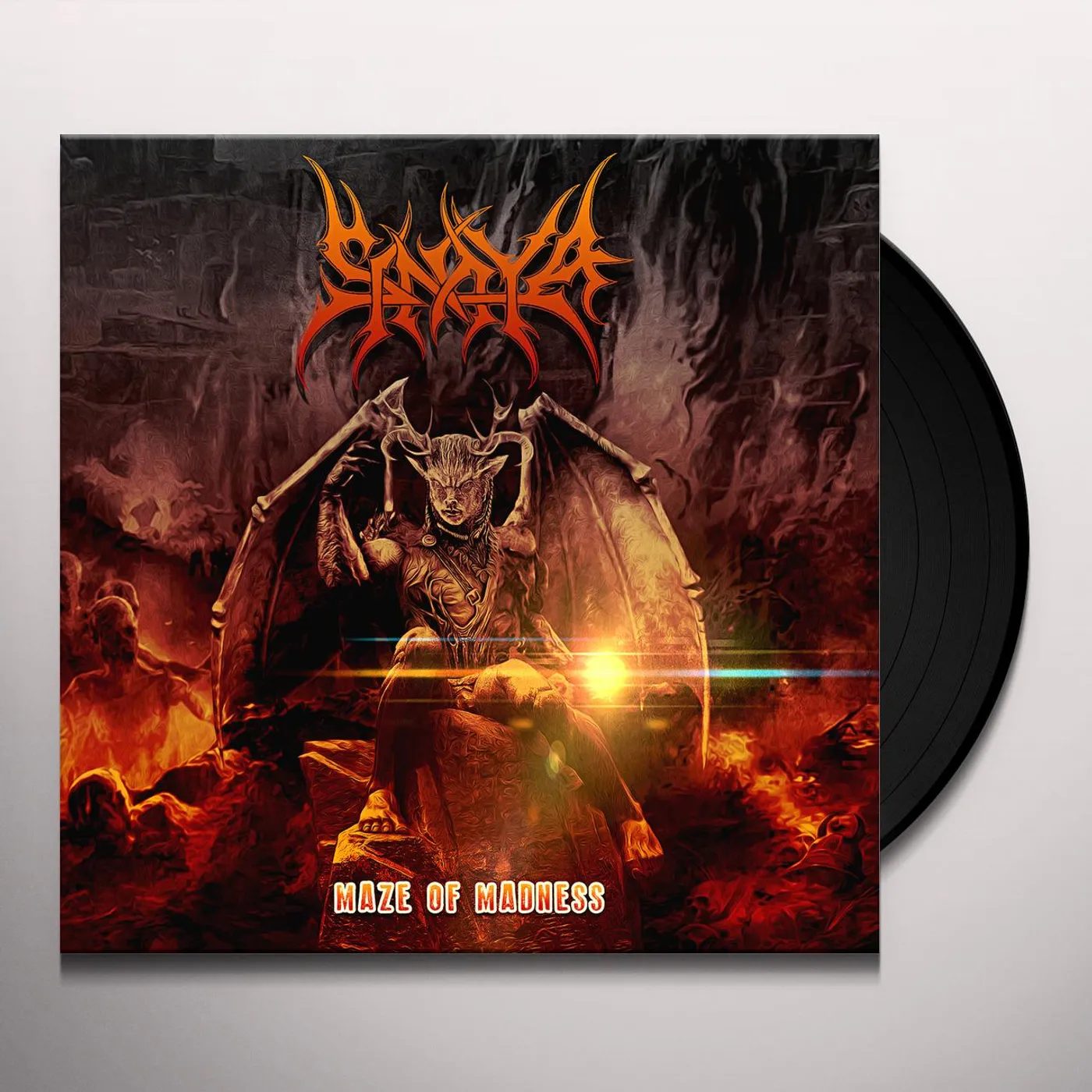 Sinaya MAZE OF MADNESS Vinyl Record