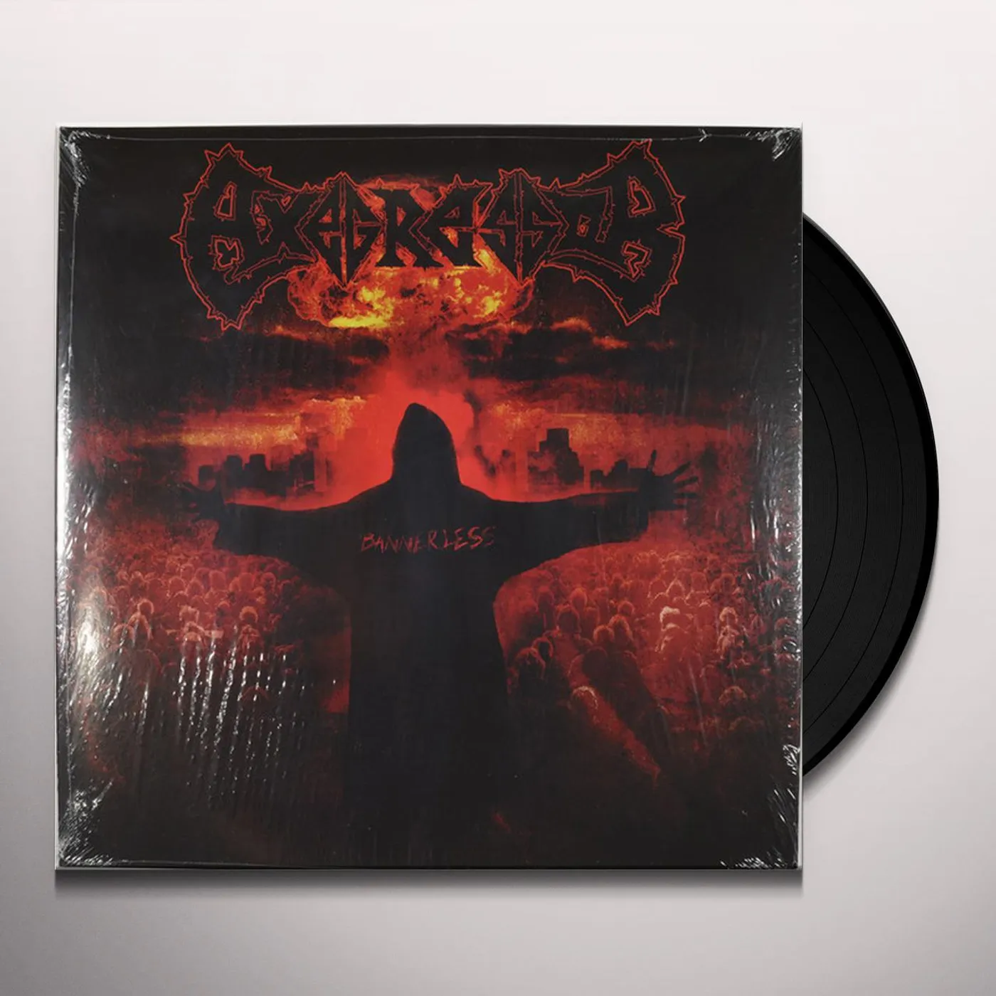 Axegressor Bannerless Vinyl Record