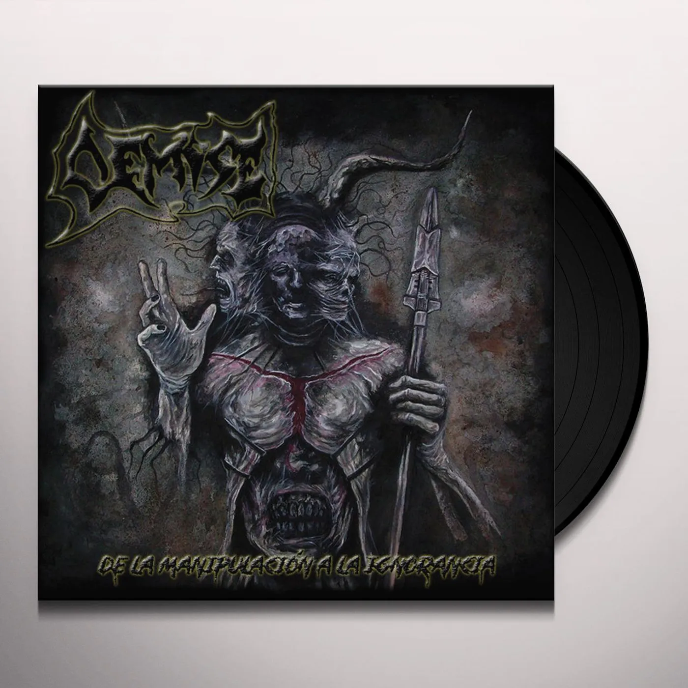 Demise De La Manipulacion a La Ignorancia Vinyl Record
