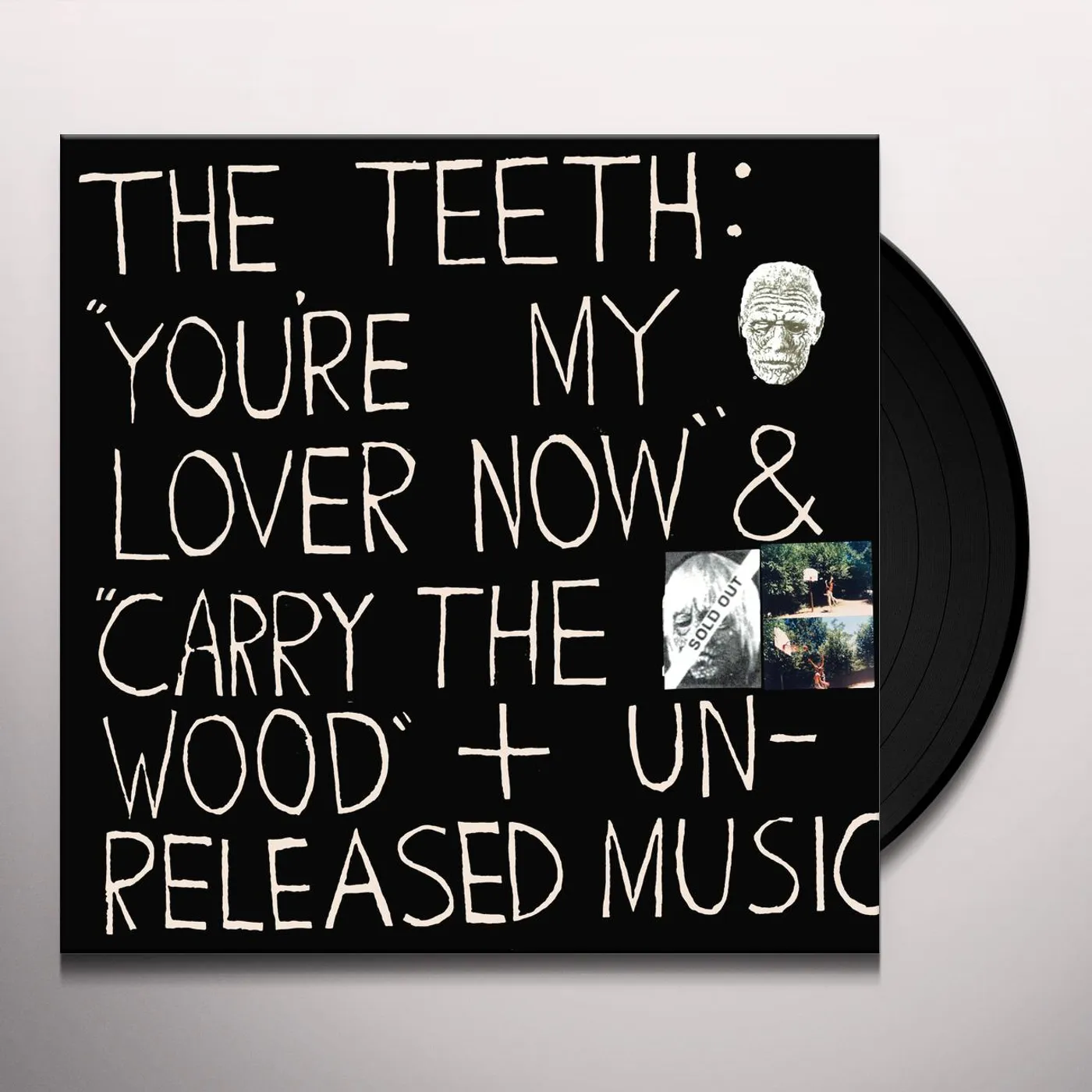 The Teeth A Compilation Vinyl Record