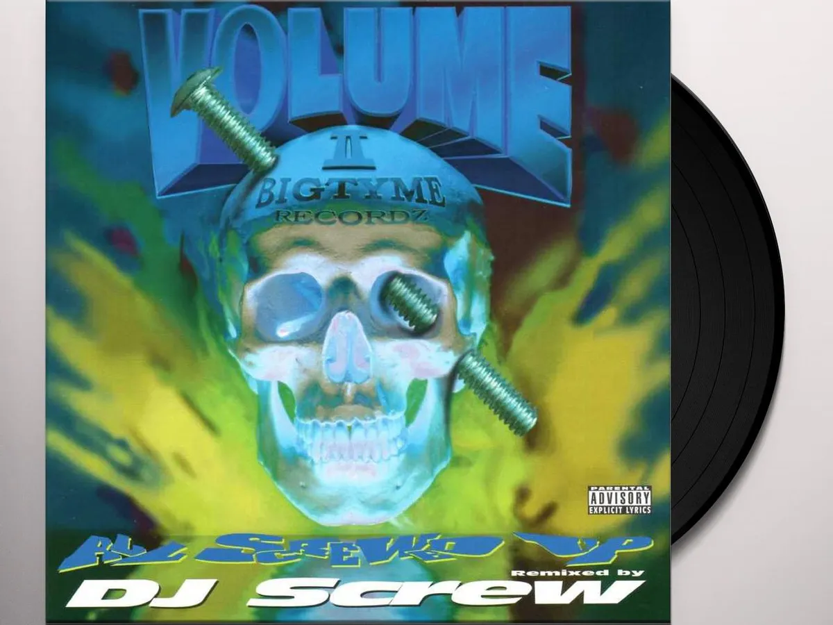 Screwball Screwed Up レコード　アルバム Screwball Screwed Up レコード アルバム
