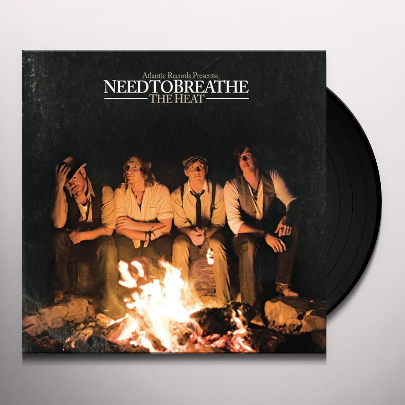 NEEDTOBREATHE HEAT (2LP) Vinyl Record