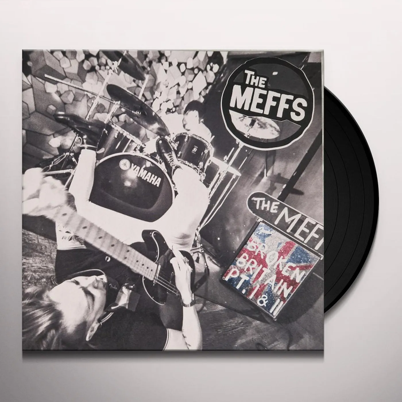 The Meffs BROKEN BRITAIN Vinyl Record