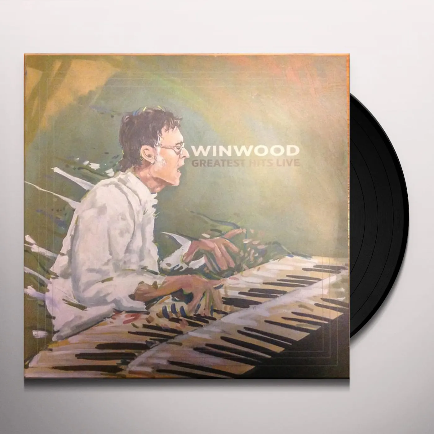 Steve Winwood Winwood Greatest Hits Live Vinyl Record