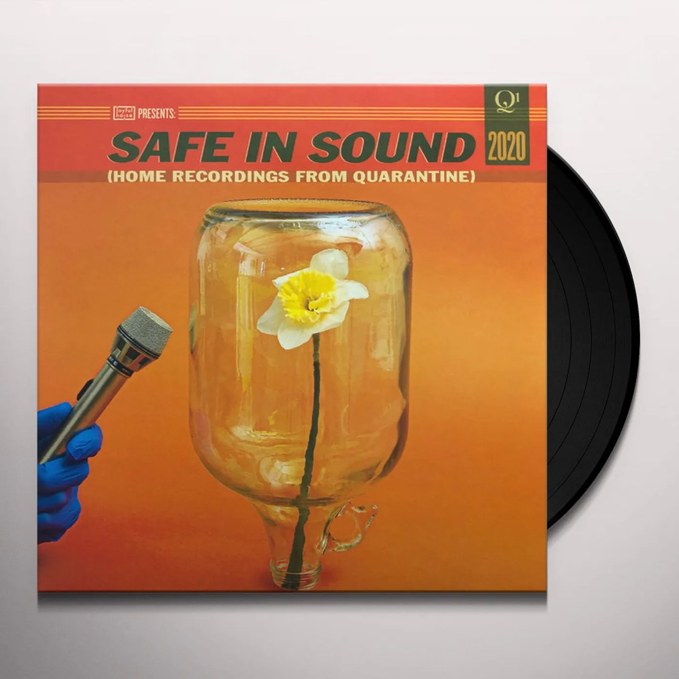 Various Artists  SAFE IN SOUND (HOME RECORDINGS FROM QUARANTINE) (WHITE VINYL/2LP) Vinyl Record