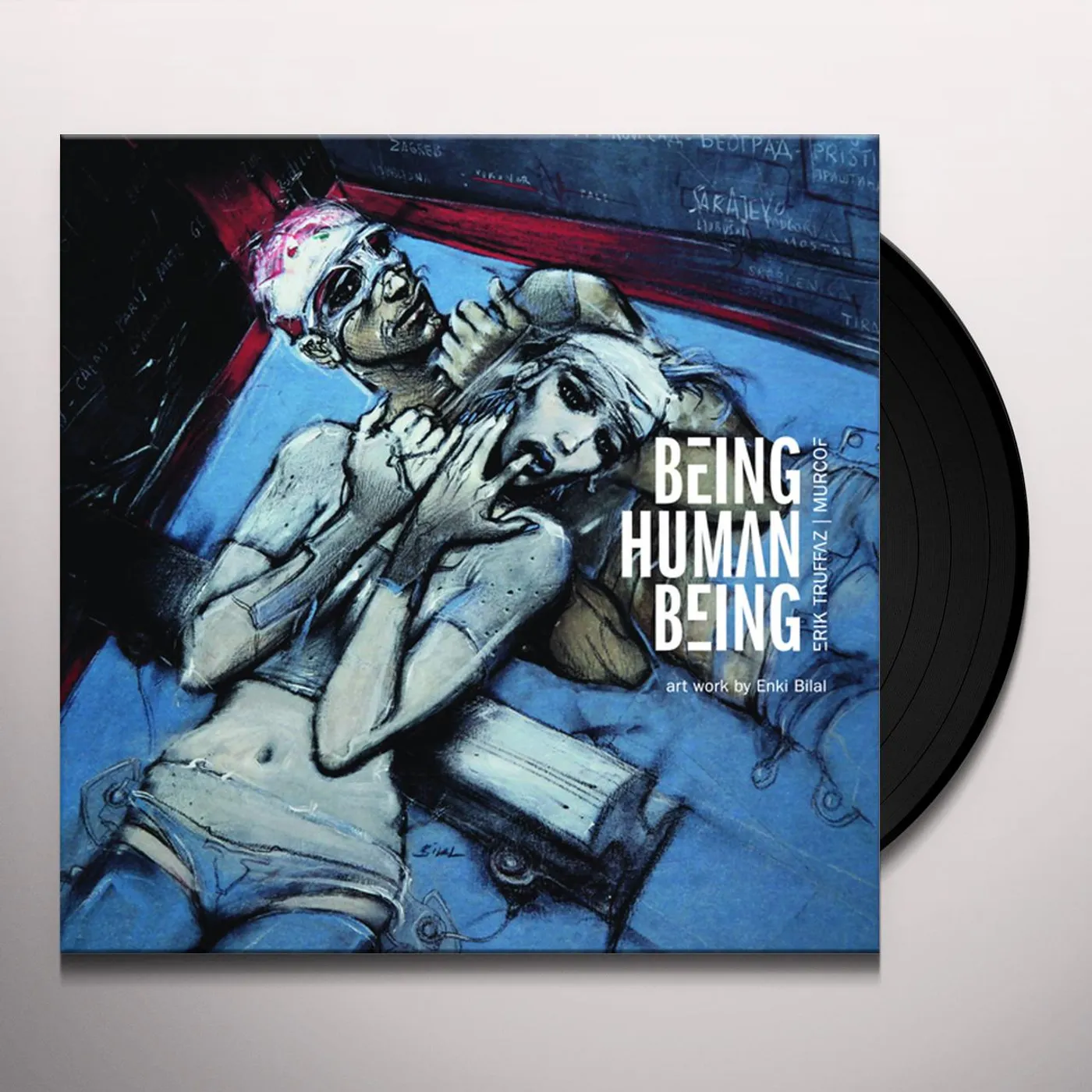 Erik Truffaz BEING HUMAN BEING (UK) (Vinyl)