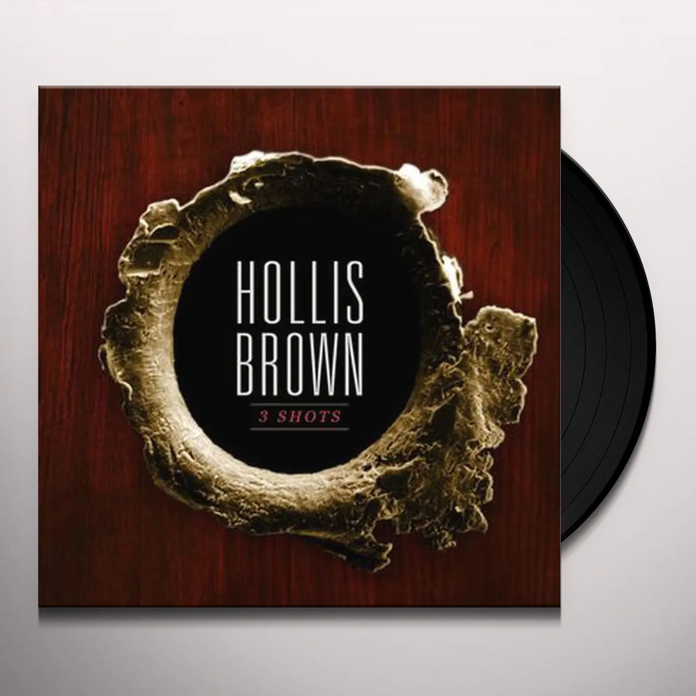 Hollis Brown 3 Shots Vinyl Record