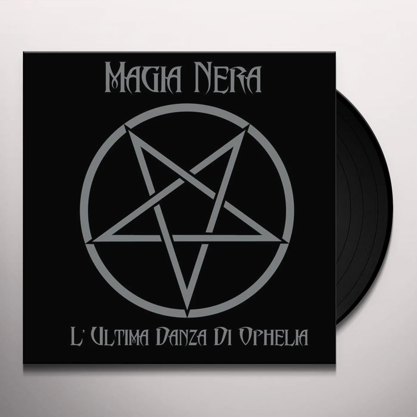 Magia Nera L'ultima danza di Ophelia Vinyl Record