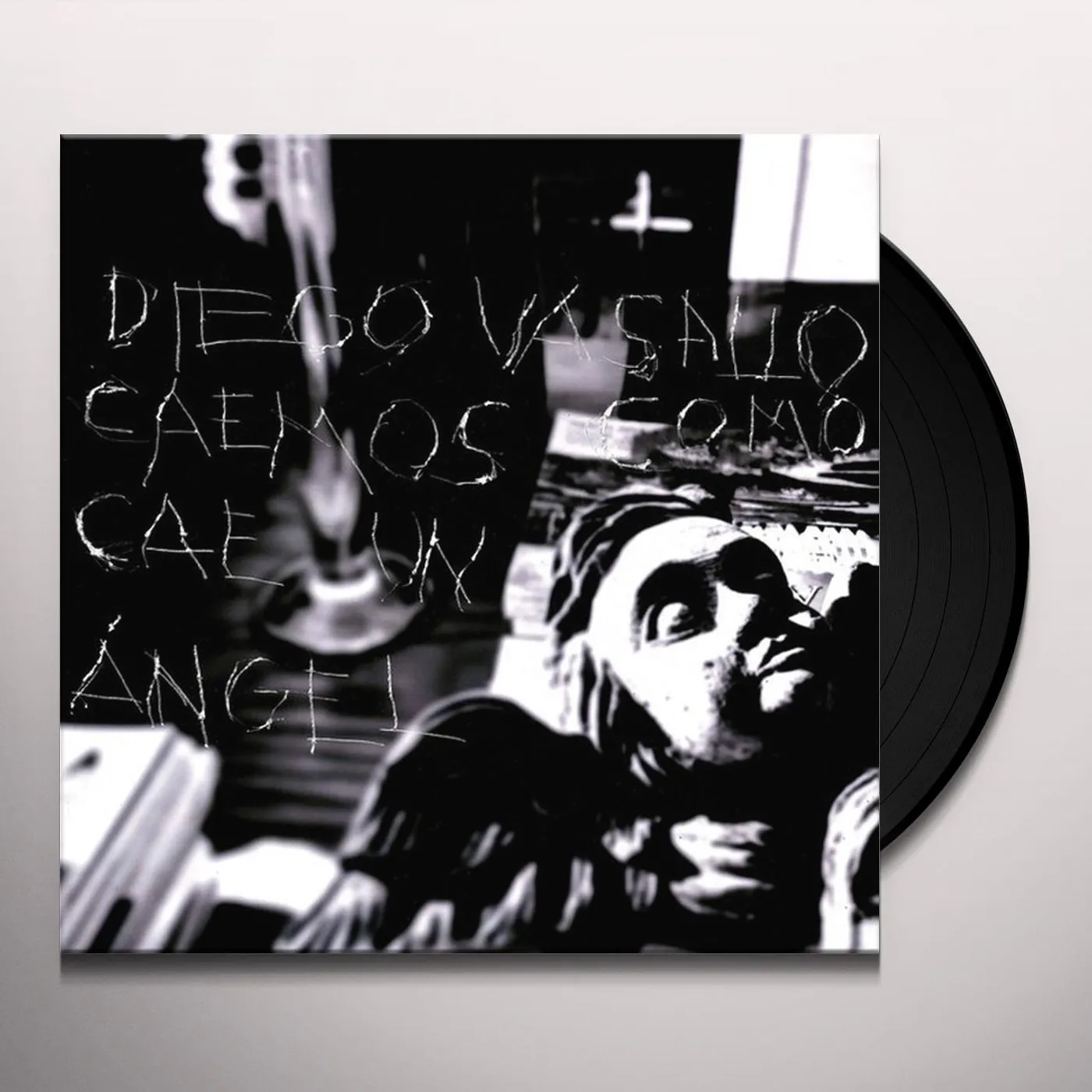 Diego Vasallo CAEMOS COMO CAE UN ANGEL Vinyl Record