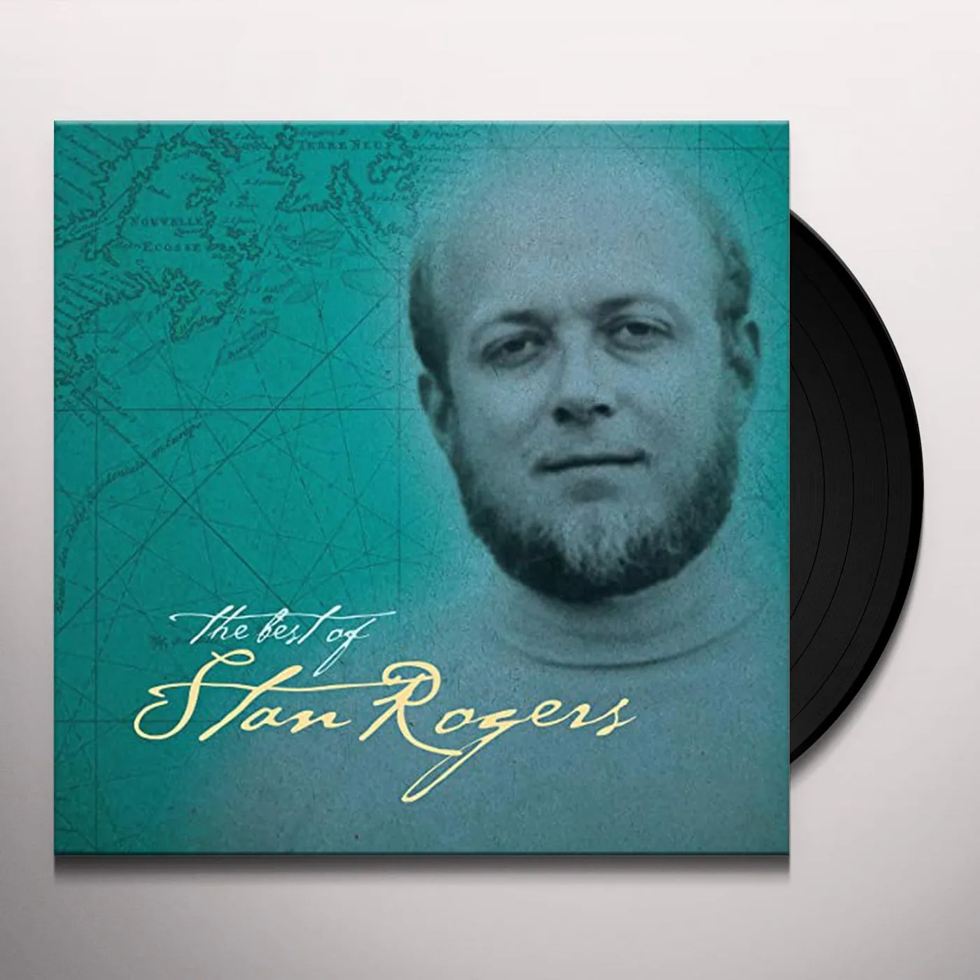 Stan Rogers GREATEST HITS Vinyl Record