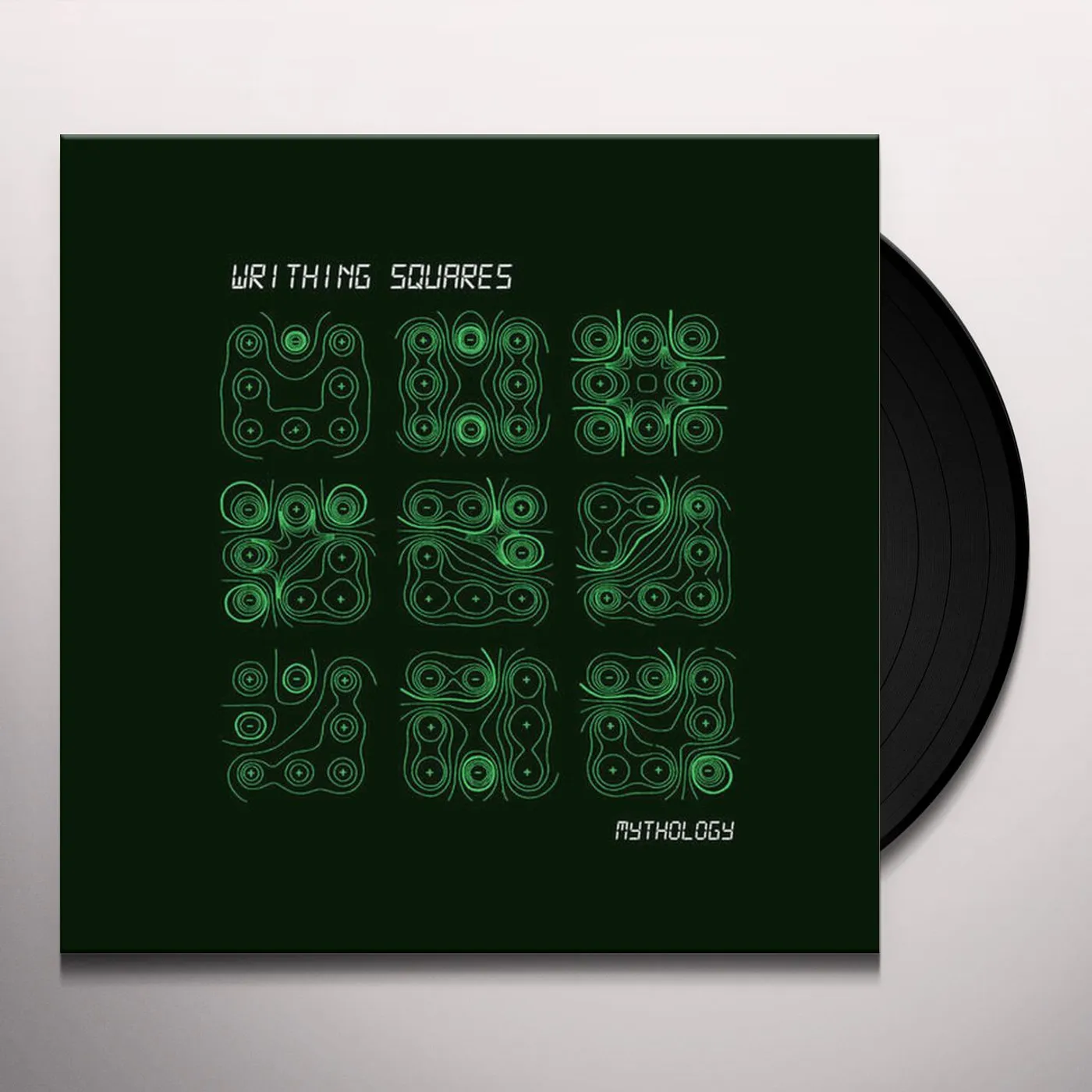 Writhing Squares MYTHOLOGY (GREEN VINYL) Vinyl Record