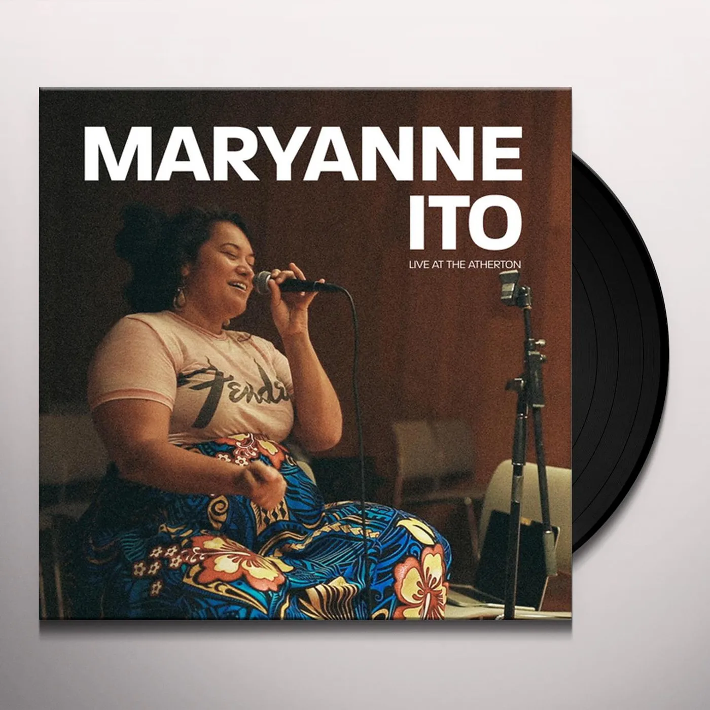 Maryanne Ito Live at the Atherton Vinyl Record