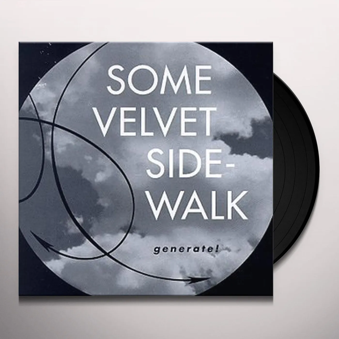 Some Velvet Sidewalk GENERATE Vinyl Record