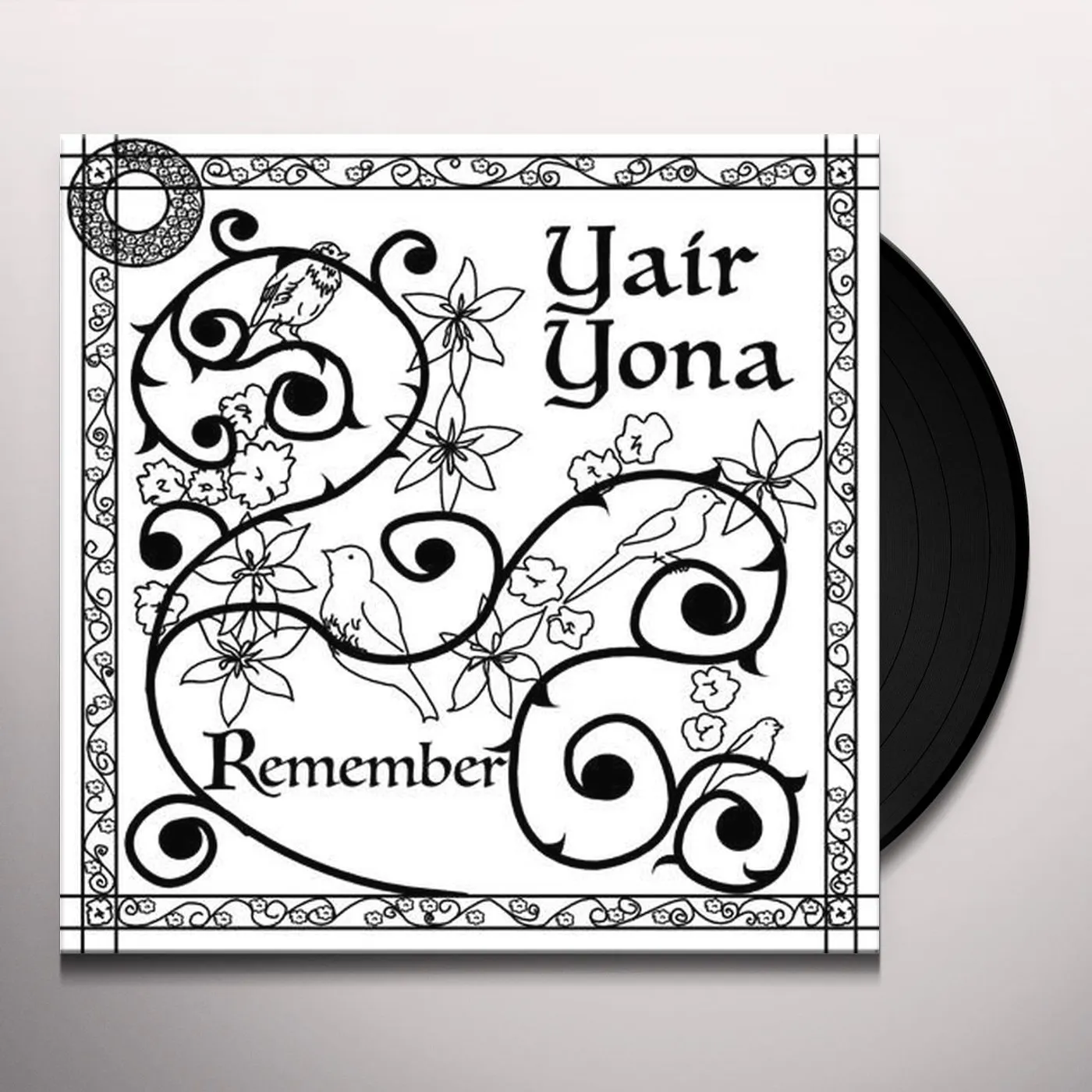 Yair Yona REMEMBER Vinyl Record