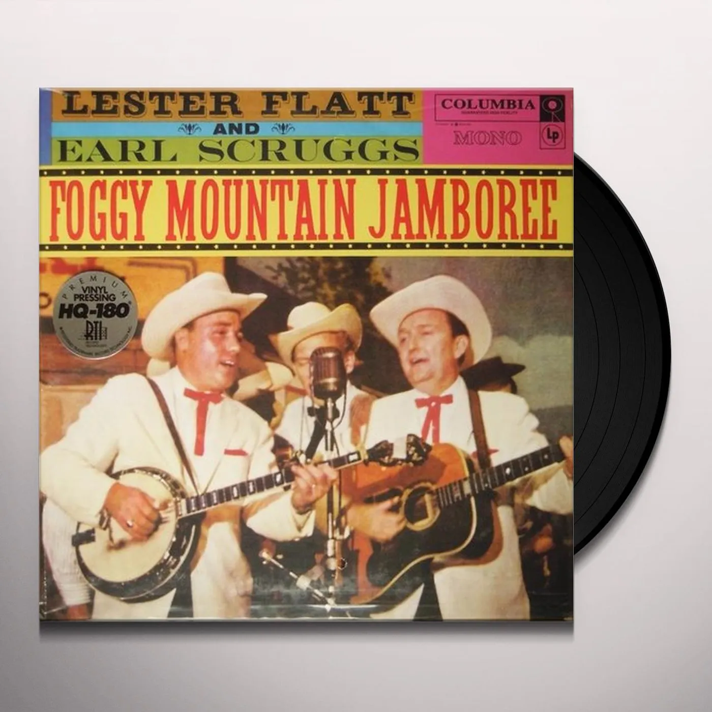 Lester & Scruggs, Earl Flatt Foggy Mountain Jamboree Vinyl Record