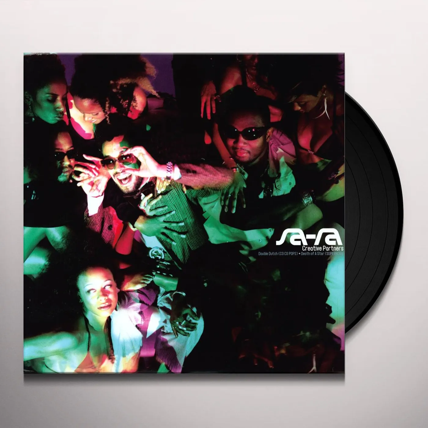 Sa-ra Creative Partners DOUBLE DUTCH / DEATH OF A STAR Vinyl Record