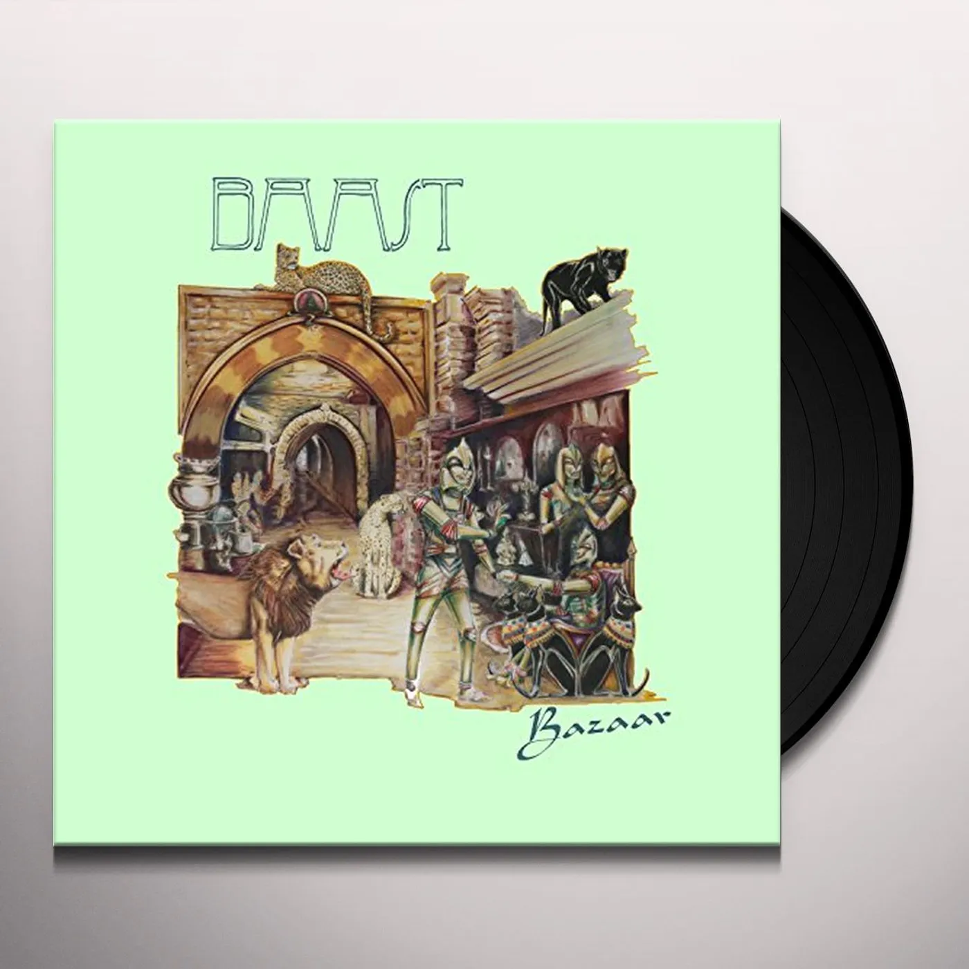 Baast Bazaar Vinyl Record