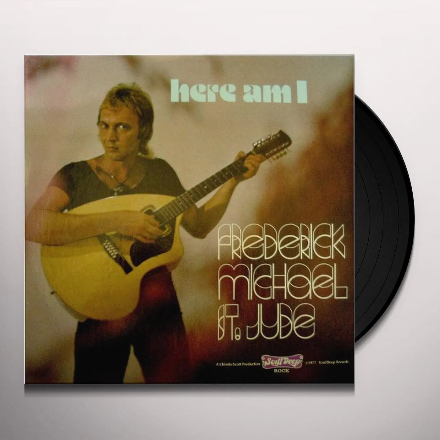 Frederick Michael St. Jude Here Am I Vinyl Record