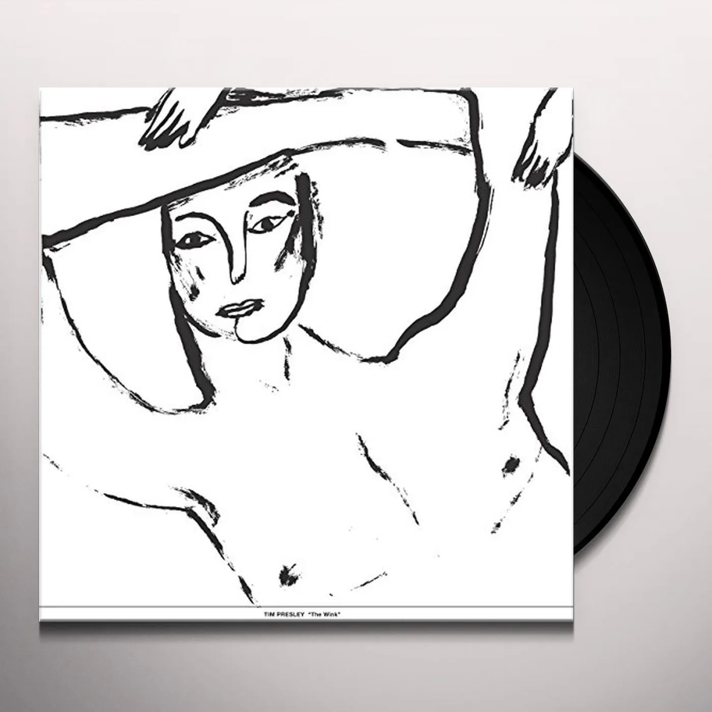Tim Presley The Wink Vinyl Record