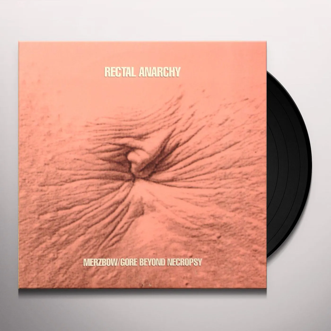 Merzbow / Gore Beyond Necropsy Rectal Anarchy Vinyl Record