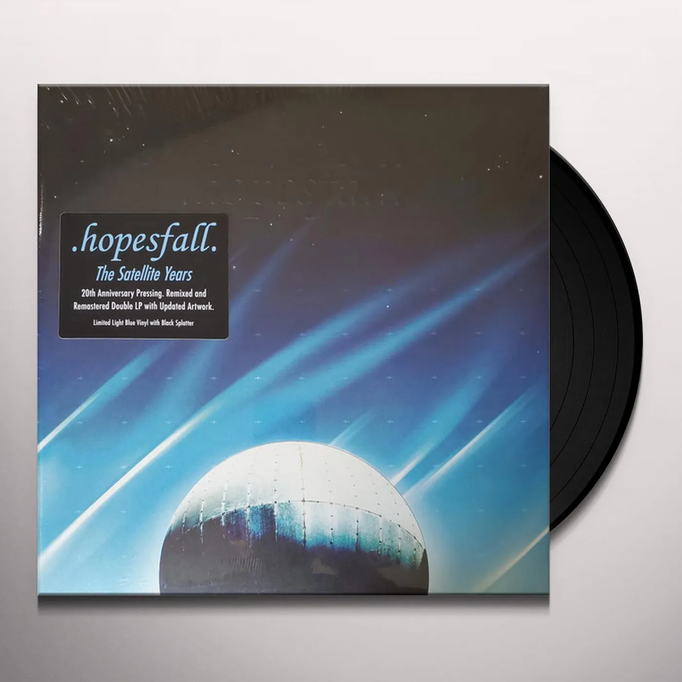 Hopesfall SATELLITE YEARS (2LP) Vinyl Record