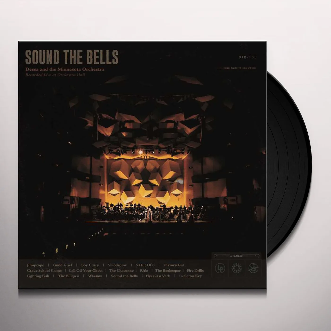 Dessa / Minnesota Orchestra SOUND THE BELLS: RECORDED LIVE AT ORCHESTRA HALL Vinyl Record