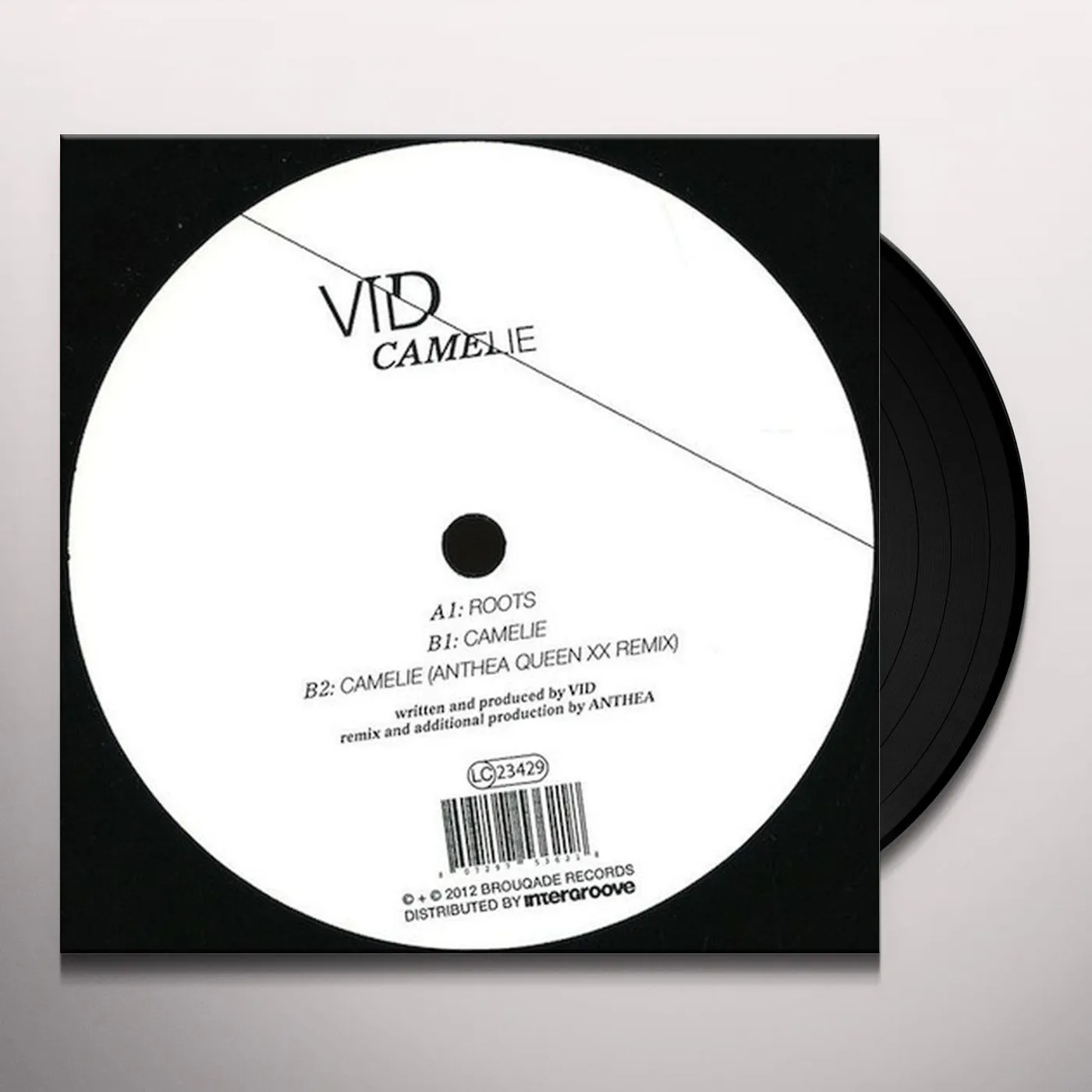 Vid CAMELIE Vinyl Record
