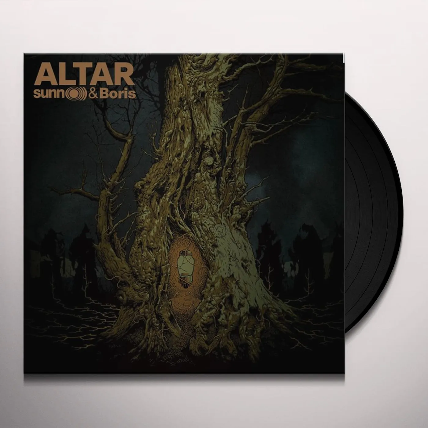 Sunn O))) / Boris ALTAR Vinyl Record