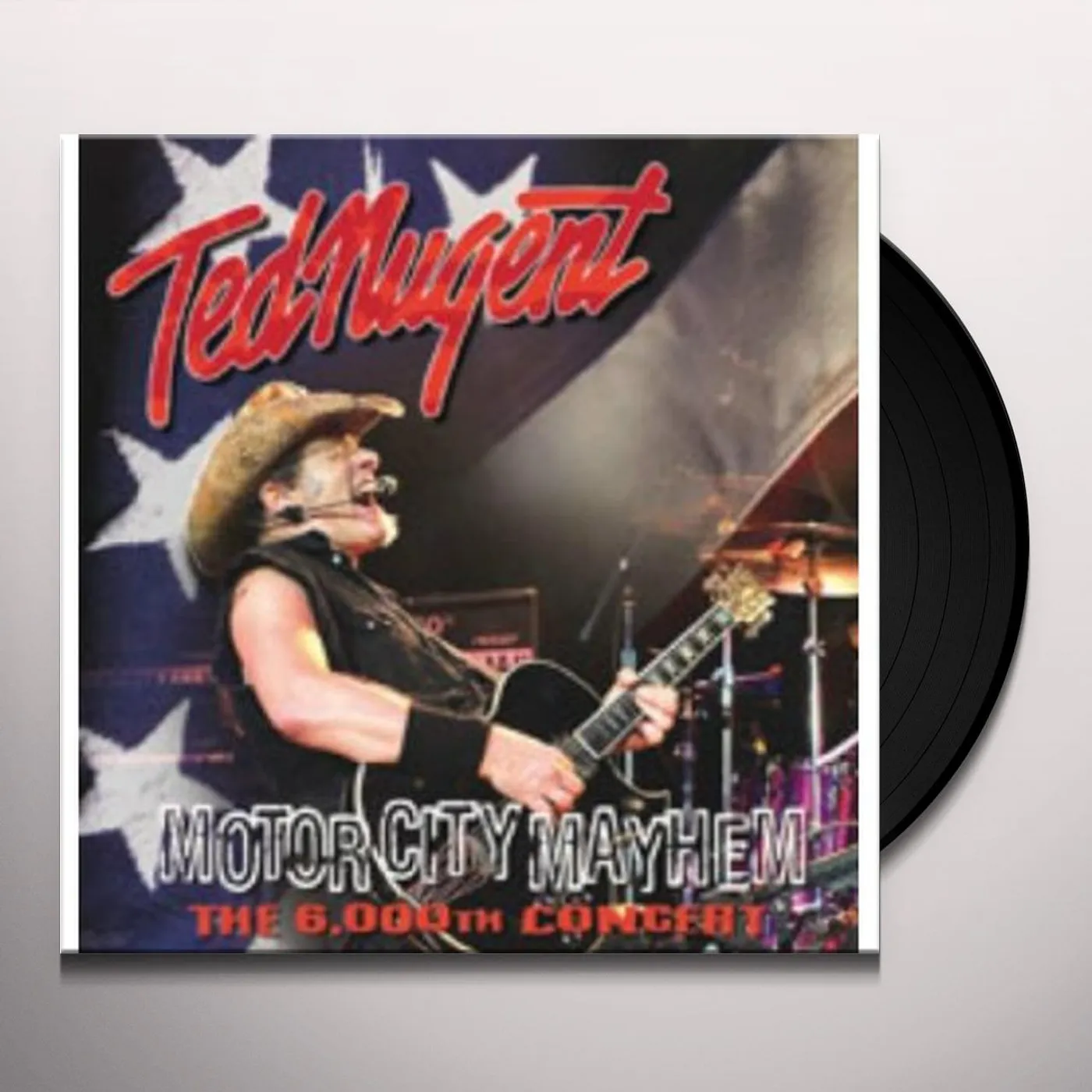 Ted Nugent MOTOR CITY MAYHEM: THE 6000TH SHOW Vinyl Record