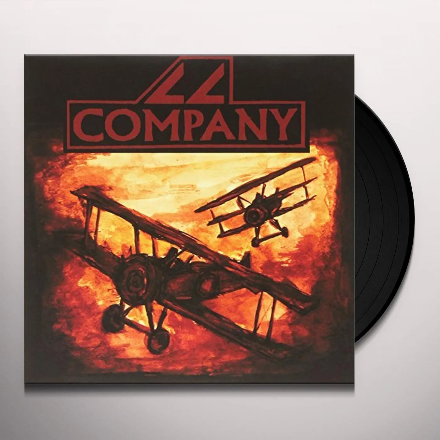 CC Company Red Baron Vinyl Record