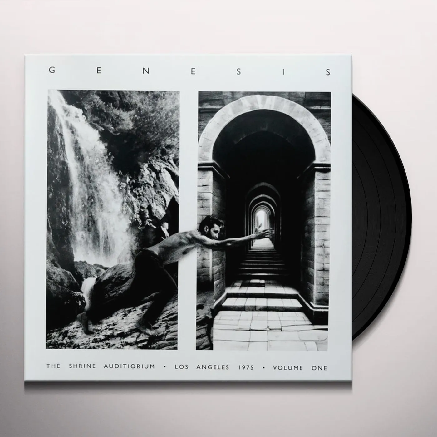 Genesis LP - The Shrine Auditorium Vol.1 (Clear Vinyl 2Lp)