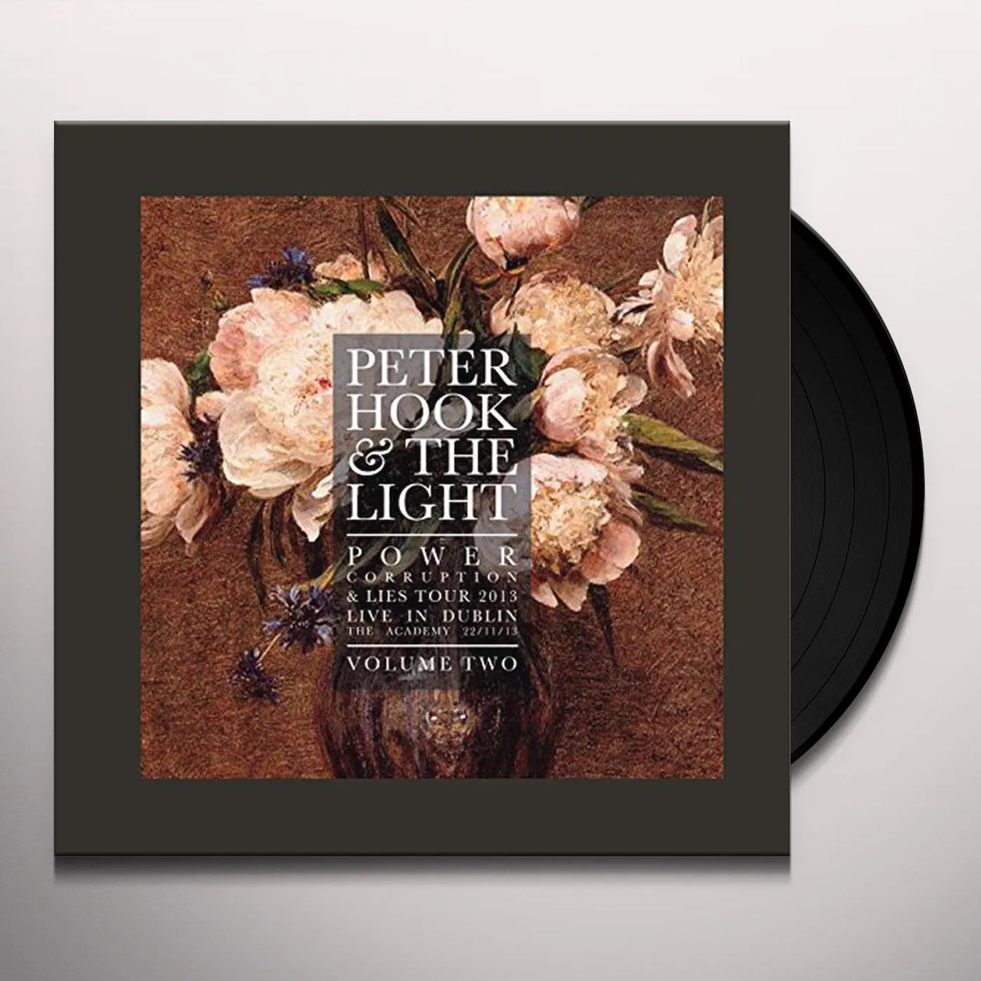 Peter Hook and The Light POWER CORRUPTION & LIES - LIVE IN DUBLIN 2 Vinyl Record
