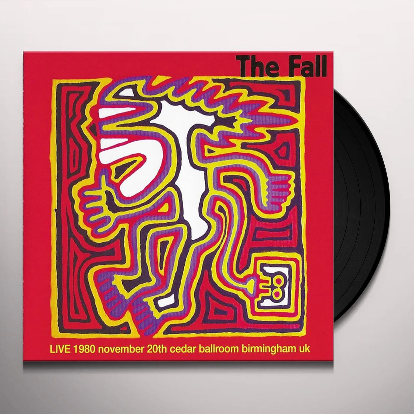 The Fall LIVE AT CEDAR BALLROOM, BIRMINGHAM 20/11/80 Vinyl Record