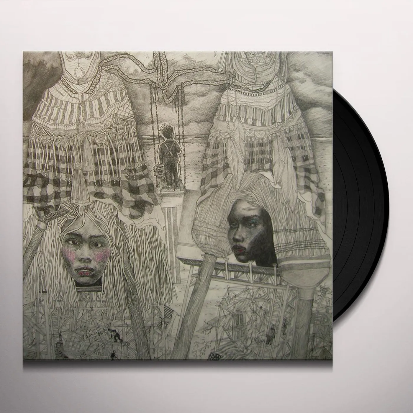 Tilly And The Wall Defenders Vinyl Record