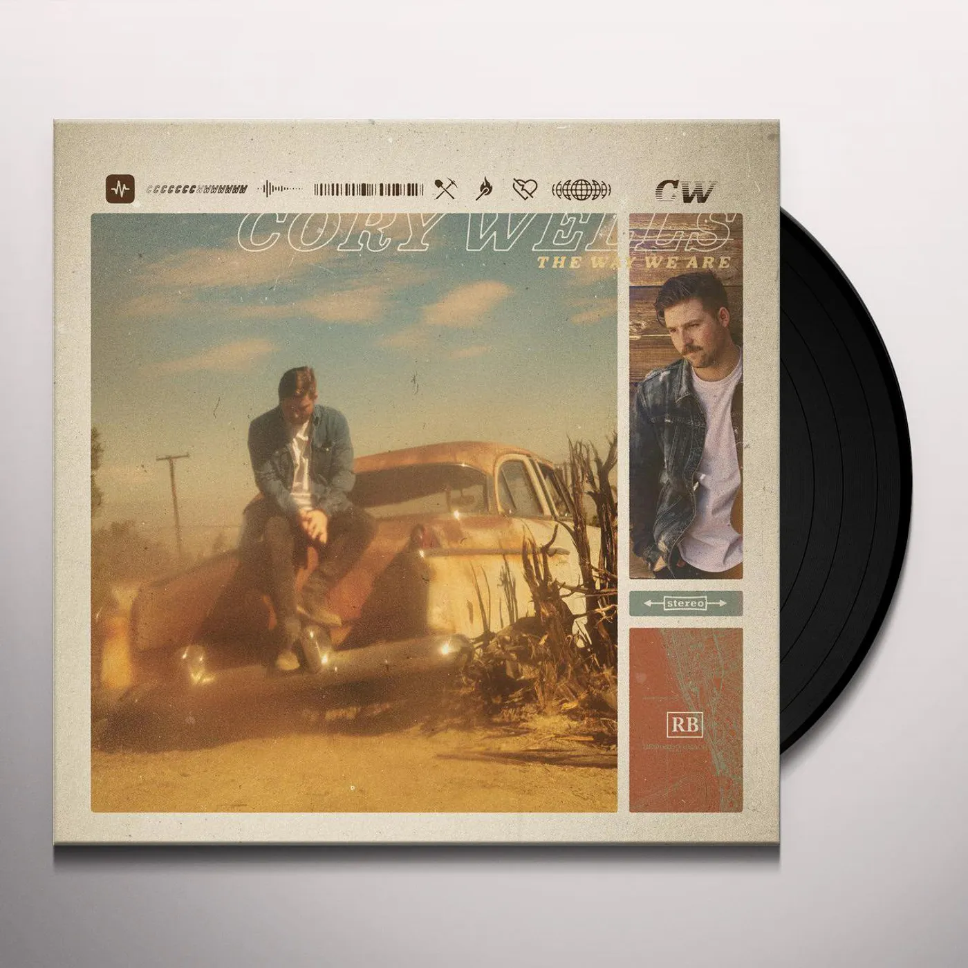 Cory Wells Harboring The Hurt I've Caused Vinyl Record