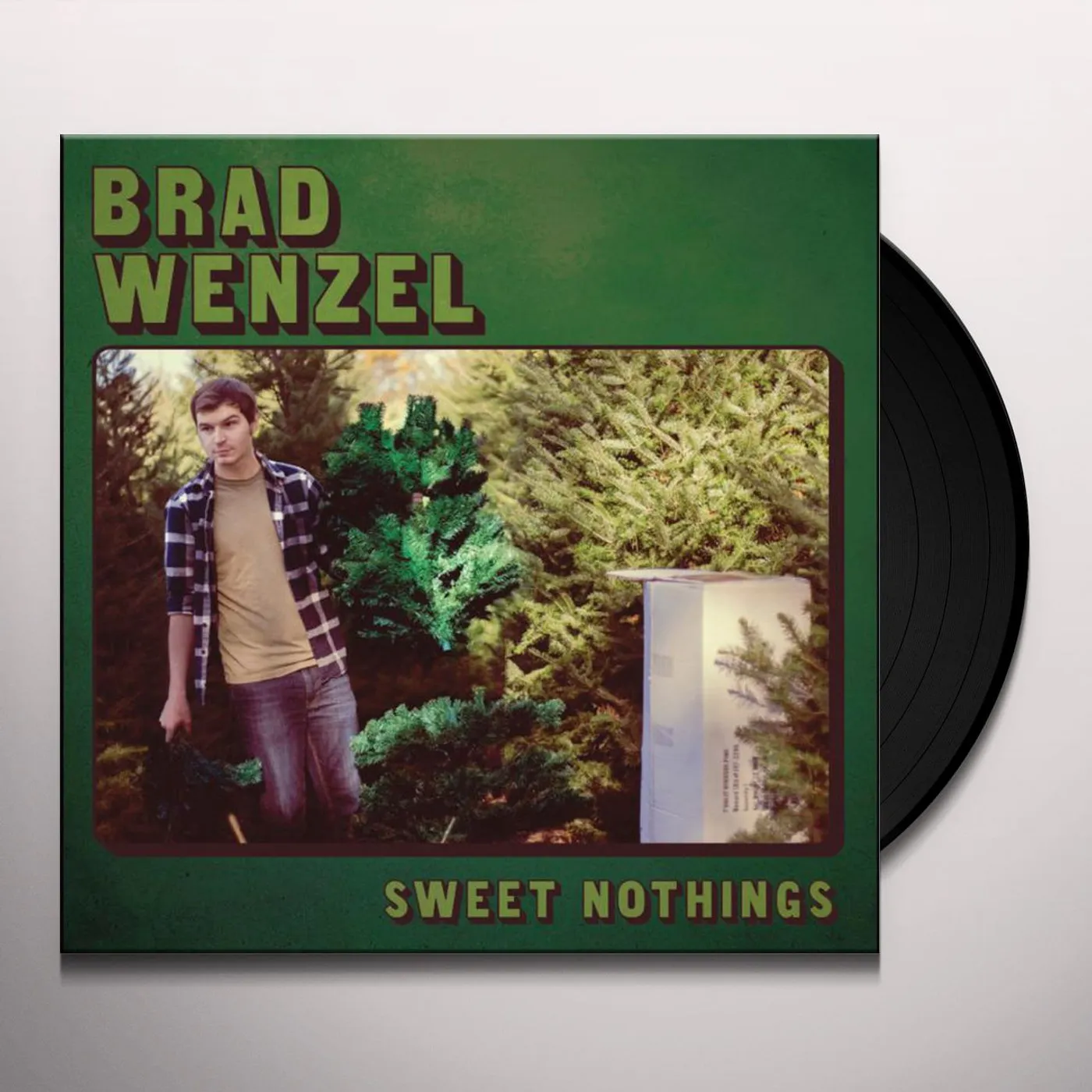 Brad Wenzel Sweet Nothings Vinyl Record
