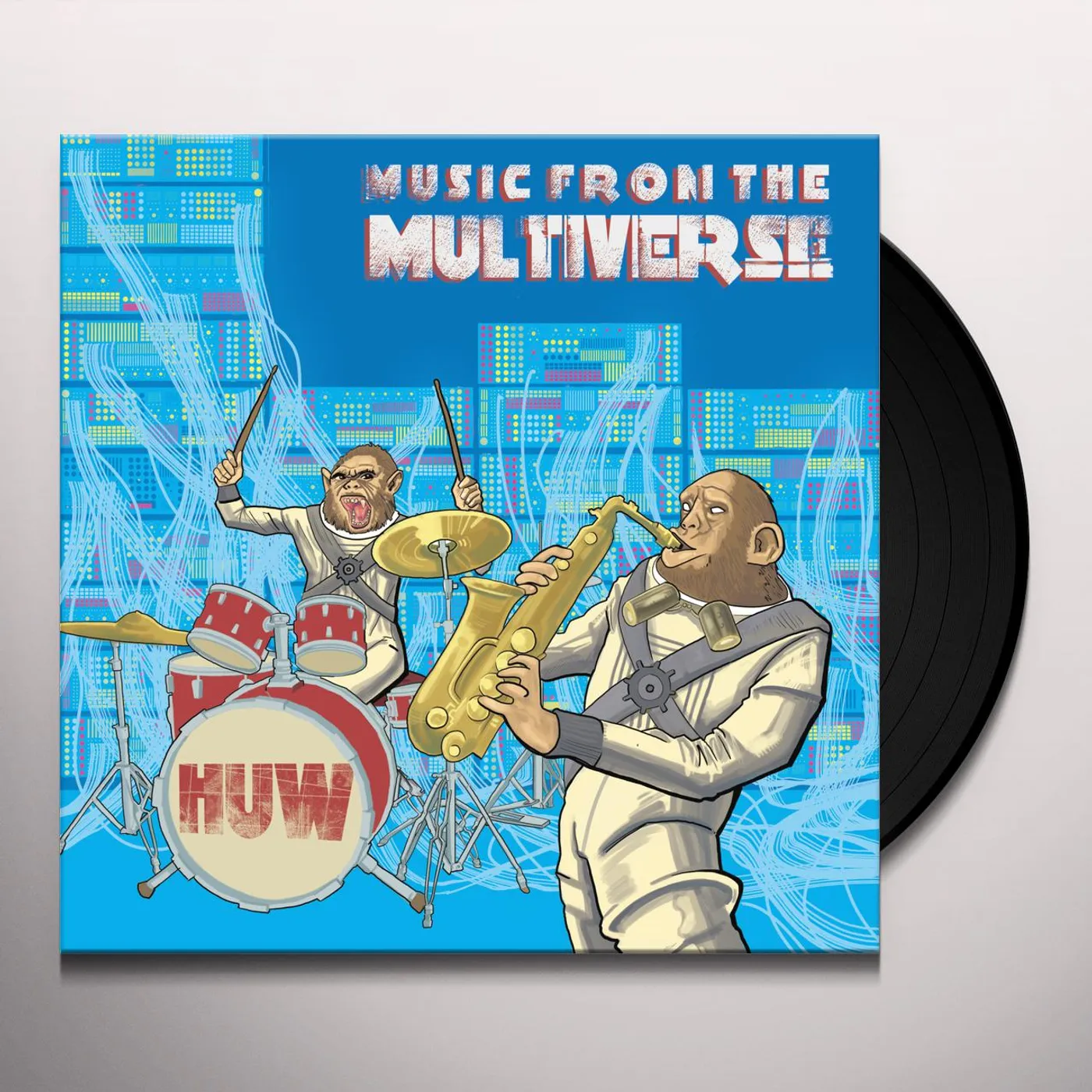 HUW Music from the Multiverse Vinyl Record