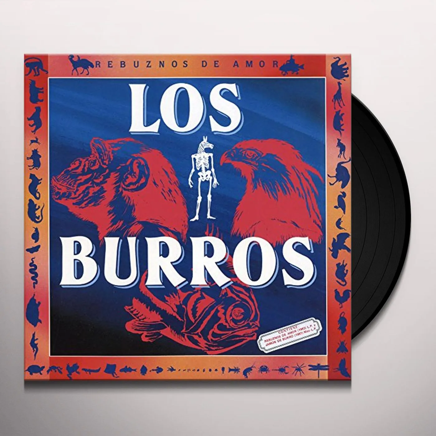 BURROS Rebuznos de Amor Vinyl Record
